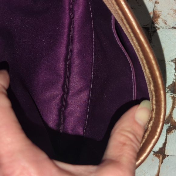 COACH Leather large Wristlet - Picture 4 of 6